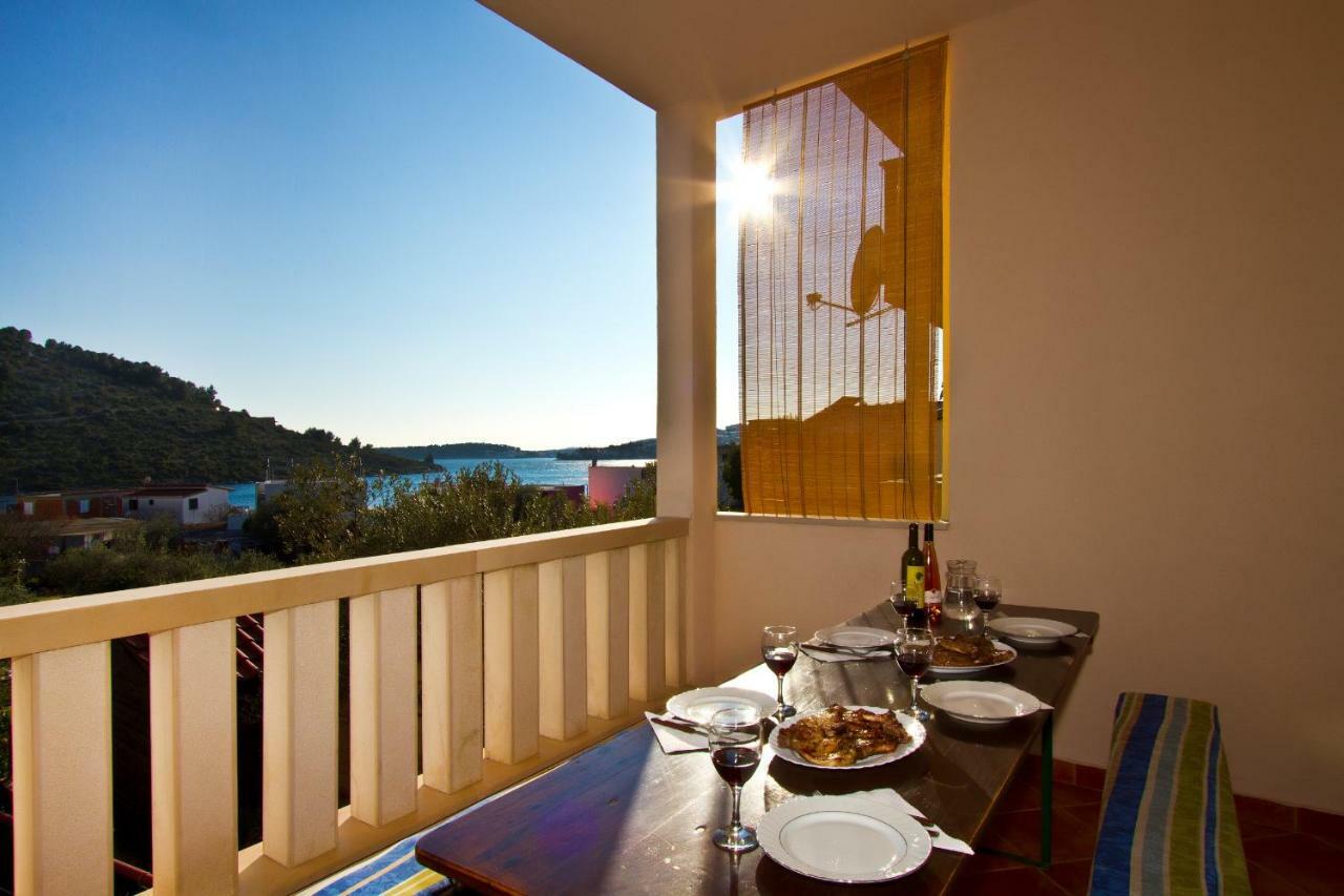 Apartments Antunovic Rogoznica  Dış mekan fotoğraf